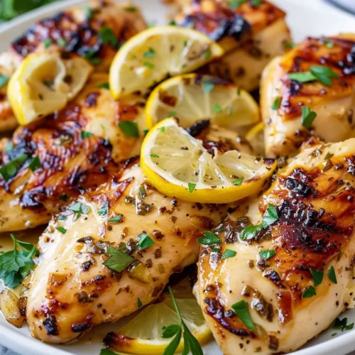 Greek Lemon Chicken Recipe