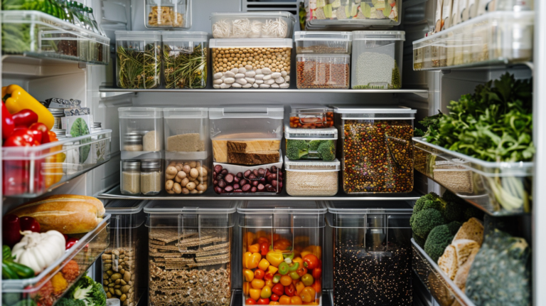 How Do You Store Vegan Food