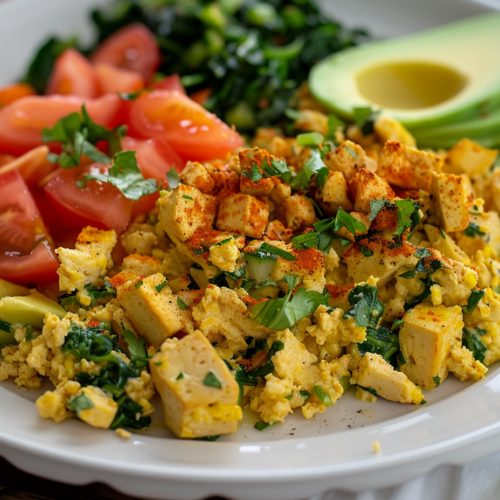 Tofu Scramble Recipe