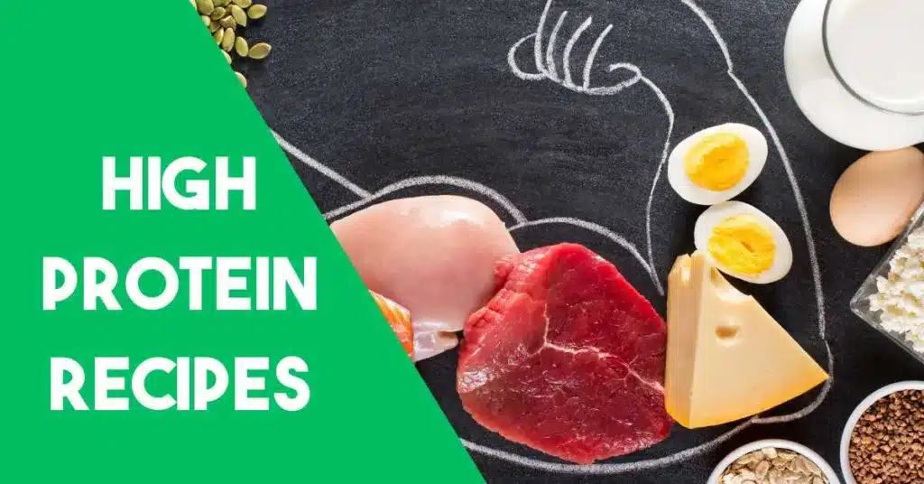 What Constitutes a High Protein Recipe