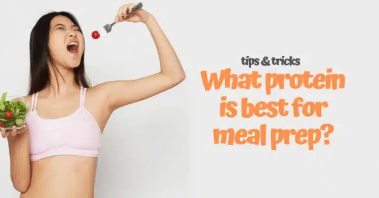 What Protein is Best for Meal Prep