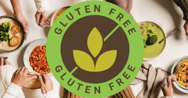 What common meals are gluten free