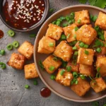 fried tofu