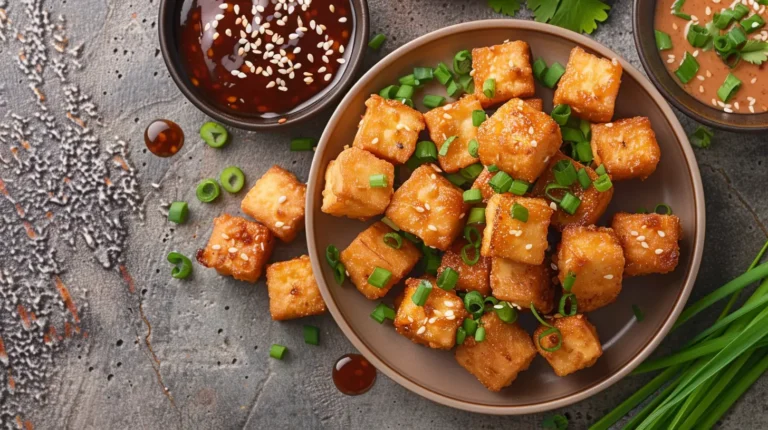 fried tofu