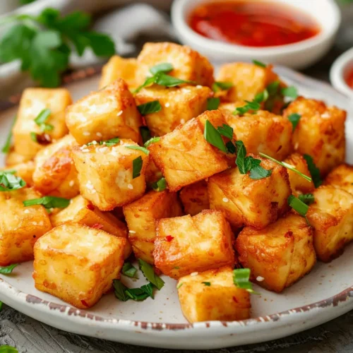 fried tofu recipe