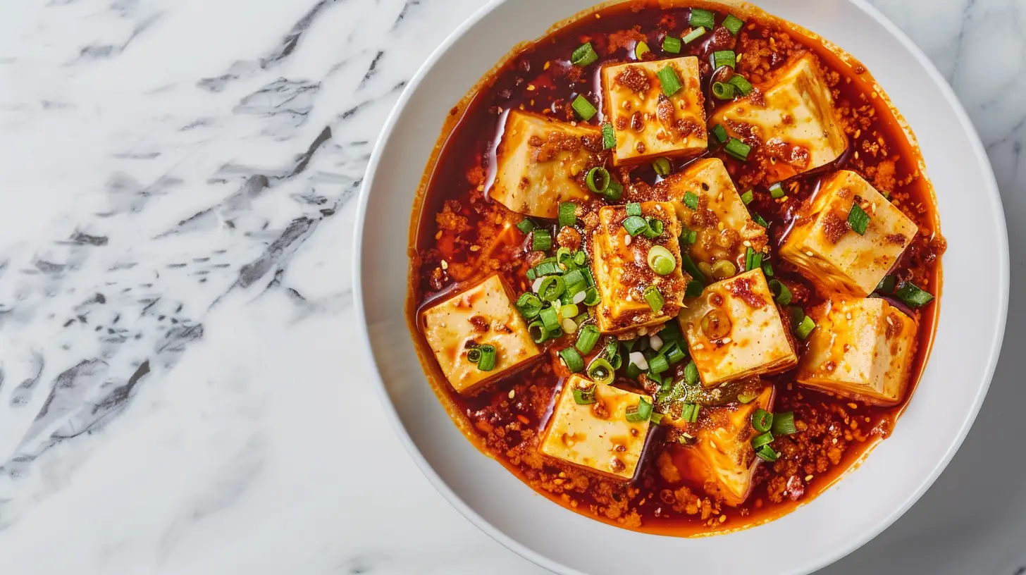 Mapo Tofu Recipe