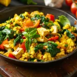 tofu scramble for wirght loss