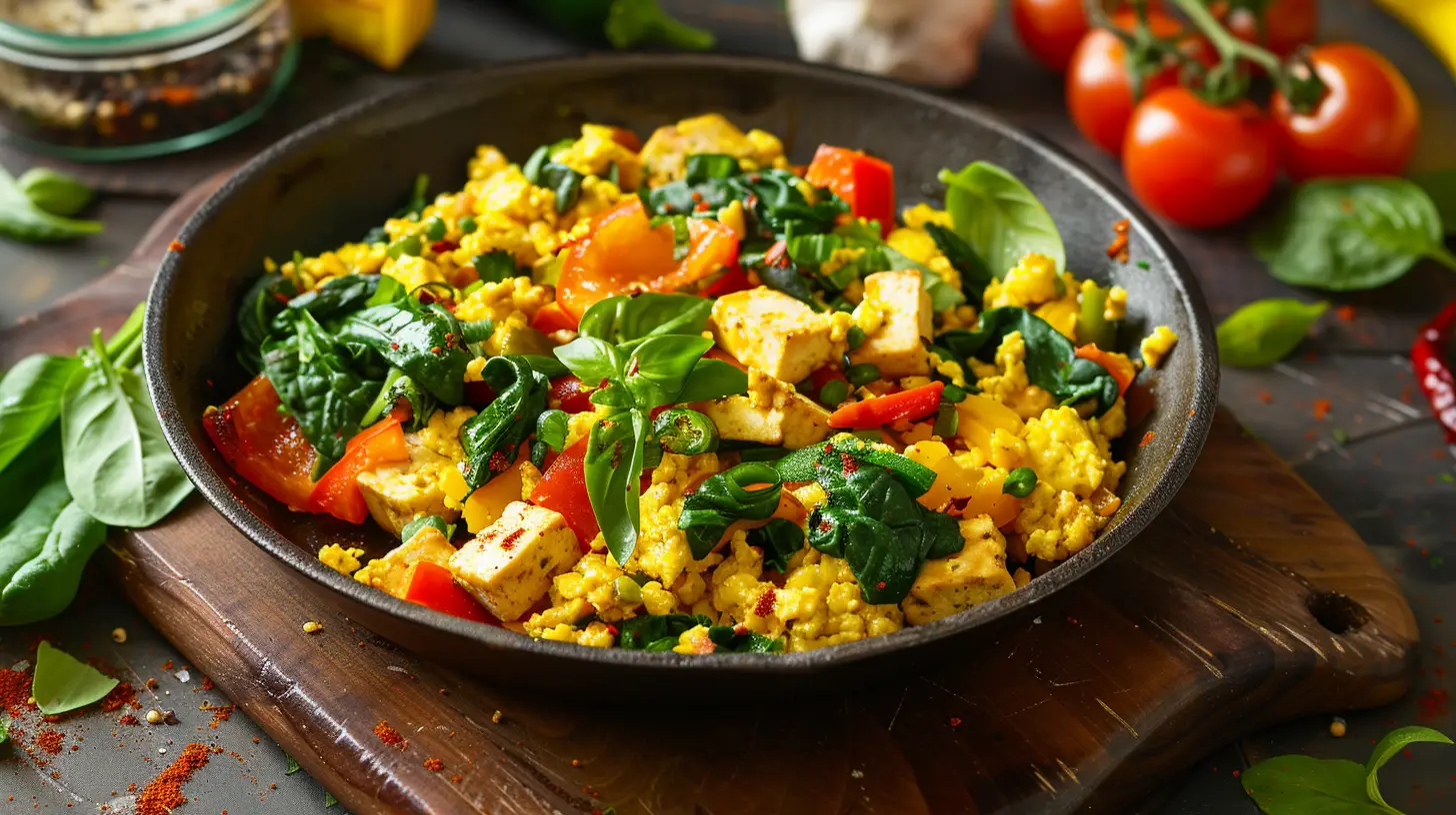 Tofu Scramble Recipe For Weight Loss