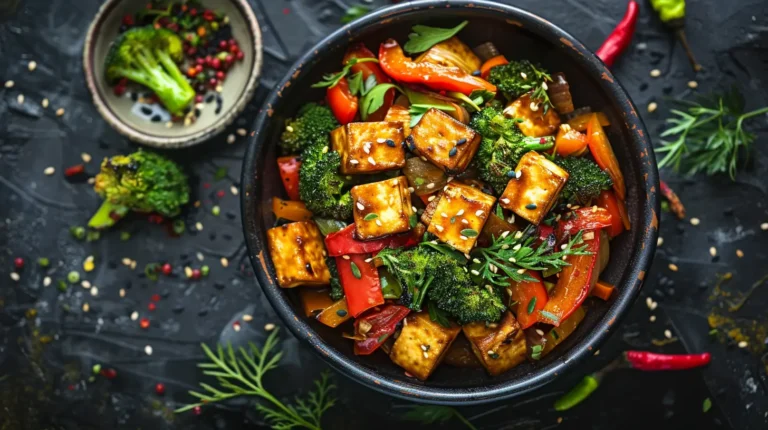 tofu stir fry