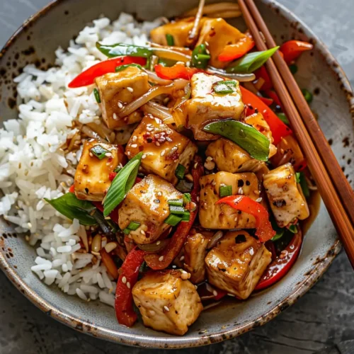 tofu stir fry recipe