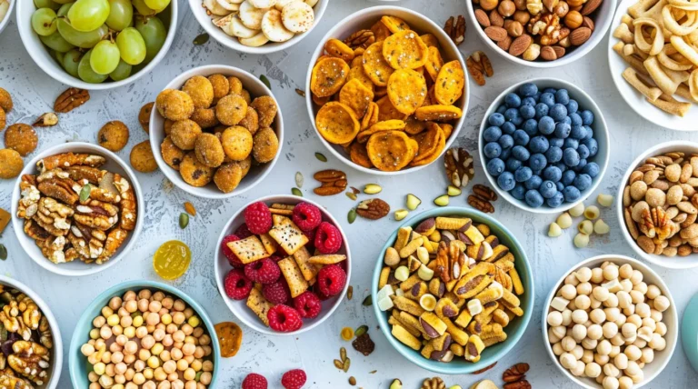 what vegan snacks are high in protein